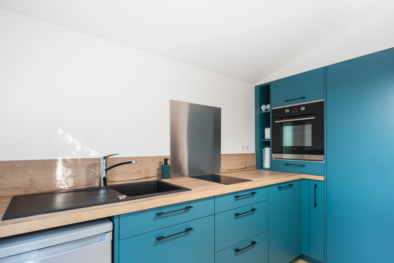 Assemblage de cuisine sur-mesure à Les Sables d'Olonne